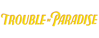 Trouble in Paradise logo