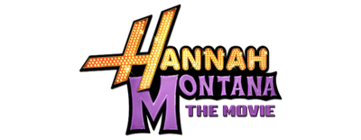 Hannah Montana: The Movie logo