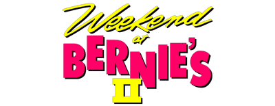 Weekend at Bernie's II logo