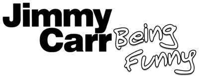 Jimmy Carr: Being Funny logo