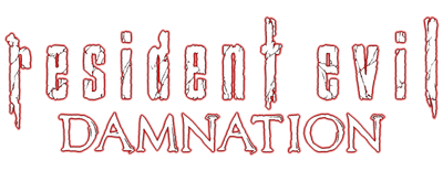 Resident Evil: Damnation logo