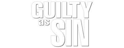 Guilty as Sin logo