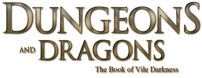 Dungeons & Dragons: The Book of Vile Darkness logo