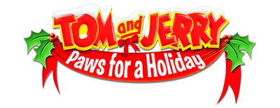 Tom and Jerry: Paws for a Holiday logo