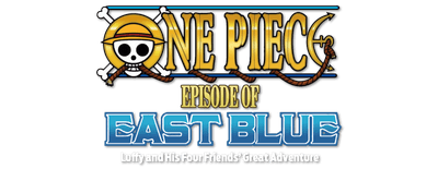 One Piece - Episode of East Blue: Luffy and His Four Friends' Great Adventure logo