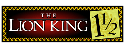 The Lion King 1½ logo