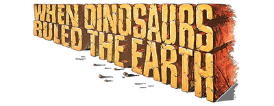 When Dinosaurs Ruled the Earth logo