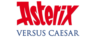 Asterix Versus Caesar logo