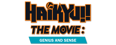 Haikyû!!: Sainou to sensu logo