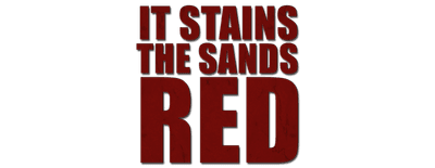 It Stains the Sands Red logo