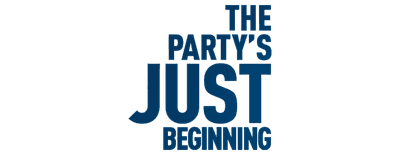 The Party's Just Beginning logo
