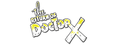 The Return of Doctor X logo