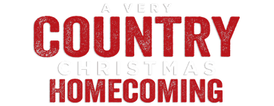 A Very Country Christmas: Homecoming logo