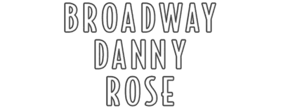 Broadway Danny Rose logo