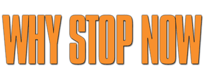 Why Stop Now? logo