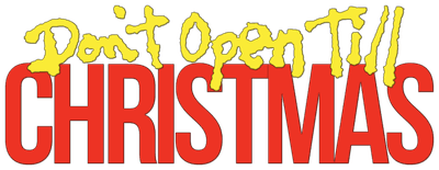 Don't Open Till Christmas logo