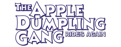 The Apple Dumpling Gang Rides Again logo