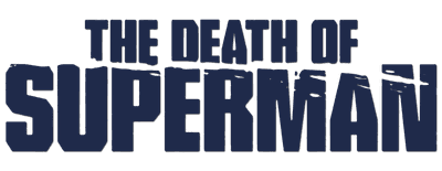 The Death of Superman logo