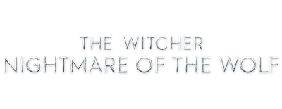 The Witcher: Nightmare of the Wolf logo