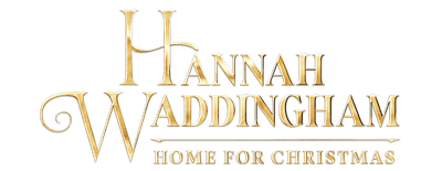 Hannah Waddingham: Home for Christmas logo