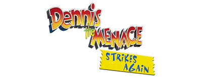 Dennis the Menace Strikes Again! logo