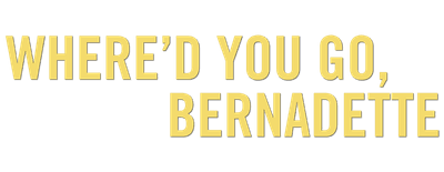 Where'd You Go, Bernadette logo