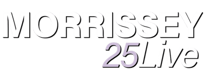 Morrissey: 25 Live logo