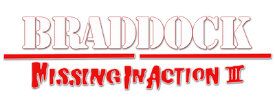 Braddock: Missing in Action III logo
