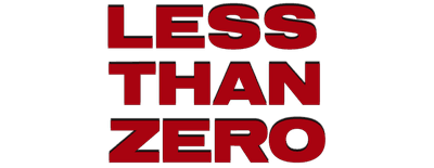 Less Than Zero logo
