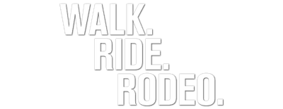 Walk. Ride. Rodeo. logo