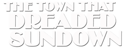 The Town That Dreaded Sundown logo