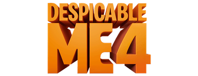 Despicable Me 4 logo