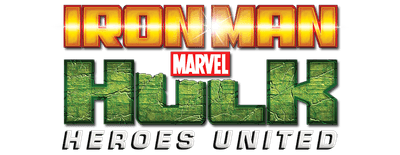 Iron Man & Hulk: Heroes United logo