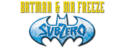 Batman & Mr. Freeze: SubZero logo