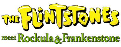 The Flintstones Meet Rockula and Frankenstone logo