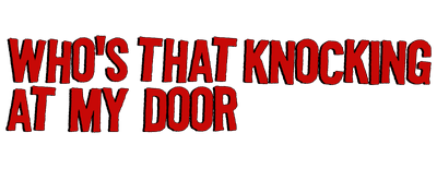 Who's That Knocking at My Door logo