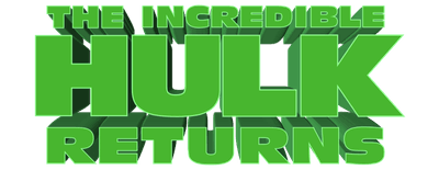 The Incredible Hulk Returns logo