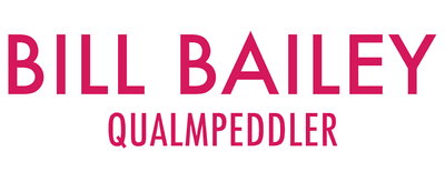 Bill Bailey: Qualmpeddler logo