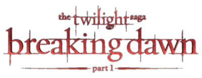 The Twilight Saga: Breaking Dawn - Part 1 logo