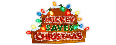 Mickey Saves Christmas logo