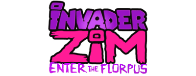 Invader ZIM: Enter the Florpus logo