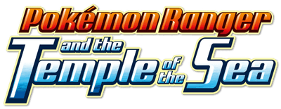 Pokémon Ranger and the Temple of the Sea logo