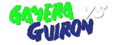 Gamera vs. Guiron logo