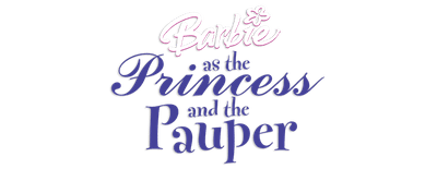 Barbie as The Princess and the Pauper logo
