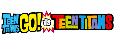 Teen Titans Go! Vs. Teen Titans logo