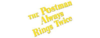 The Postman Always Rings Twice logo
