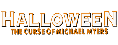 Halloween: The Curse of Michael Myers logo