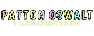 Patton Oswalt: I Love Everything logo