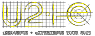 U2: Innocence + Experience, Live in Paris logo