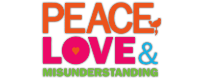 Peace, Love & Misunderstanding logo